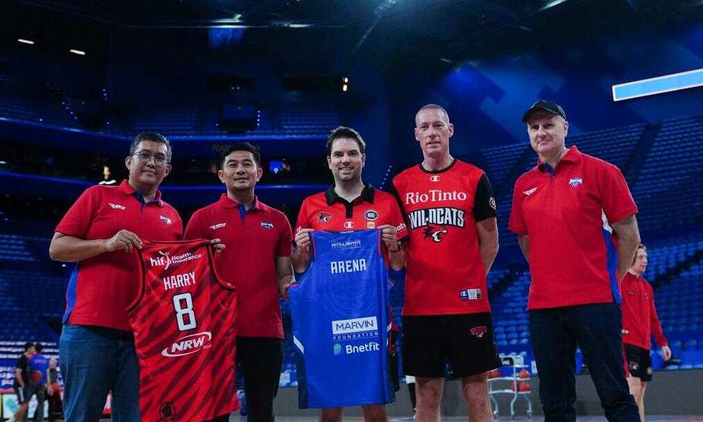 Hangtuah Jakarta Explores Collaboration with Perth Wildcats