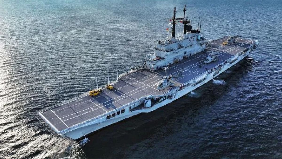 'No invasive intent': Indonesia's first aircraft carrier not for combat but for disaster relief, says defence ministry