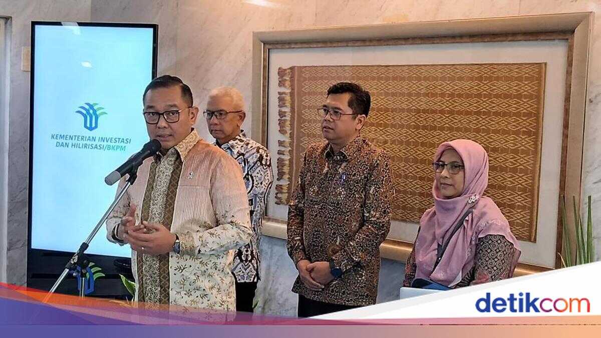 BKPM Assures No Export of Raw Minerals Despite Indonesia-US Trade Agreement