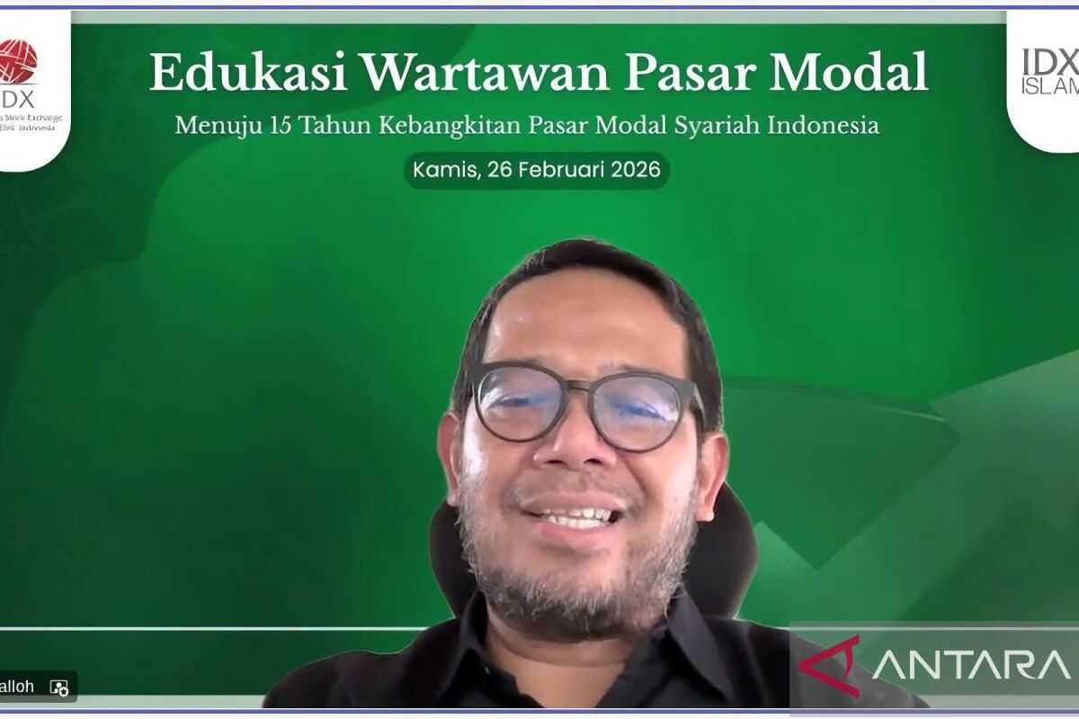 IDX targets 50,000 new Sharia investors by 2026