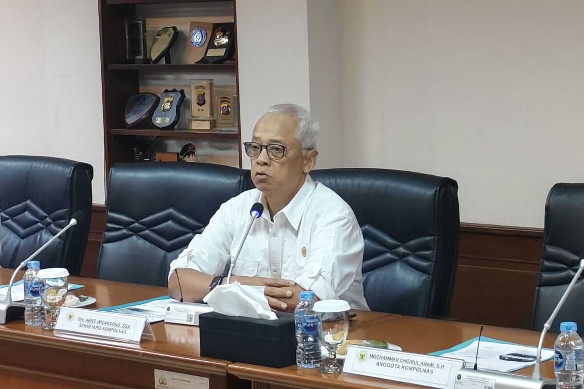 Regarding the Tual Case Involving a Brimob Officer, Kompolnas Advocates for Integrated Communication