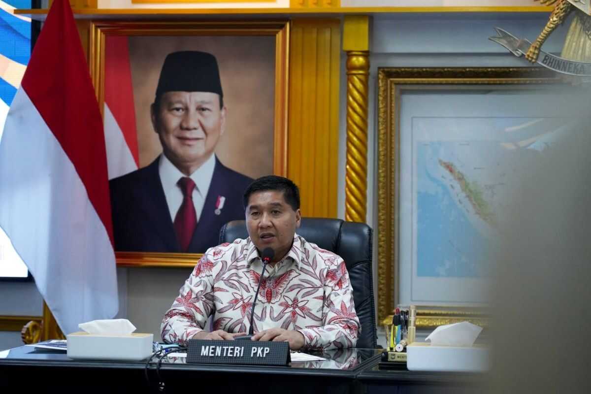 Minister of Housing and Settlement: Permanent housing for disaster victims in Sumatra to be ready before Eid
