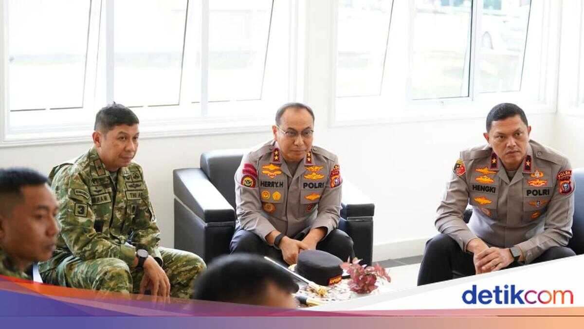 Ramadan Safari in Dumai Naval Base: Riau Police Chief Strengthens TNI-Polri Synergy