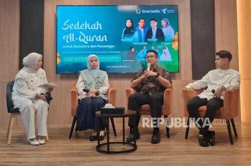 Dompet Dhuafa and Gramedia Send 30,000 Qurans to Sumatra