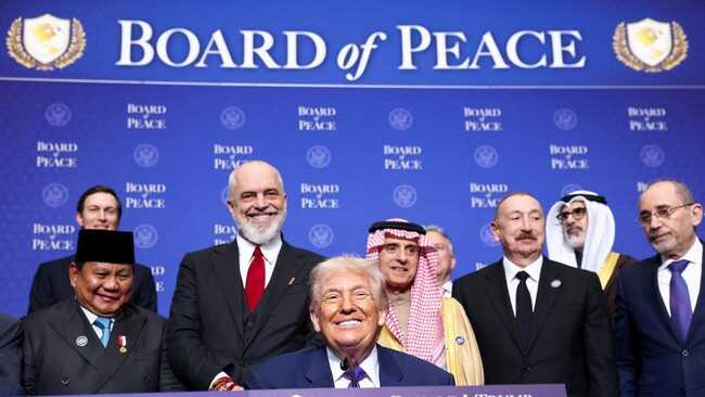 Russia Highlights Trump's Board of Peace, References UN Role