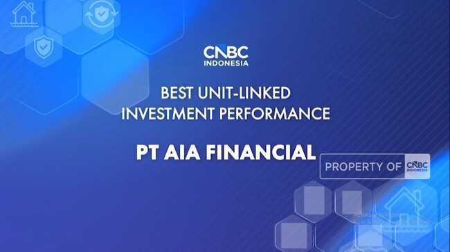 AIA Financial Wins "Best Unit-Linked Investment Performance" Award
