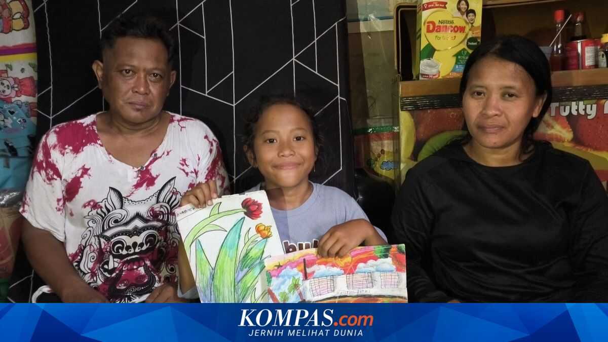 Child of Waste Picker in Tangerang Unable to Attend School Due to Parents' Lack of Identity Documents