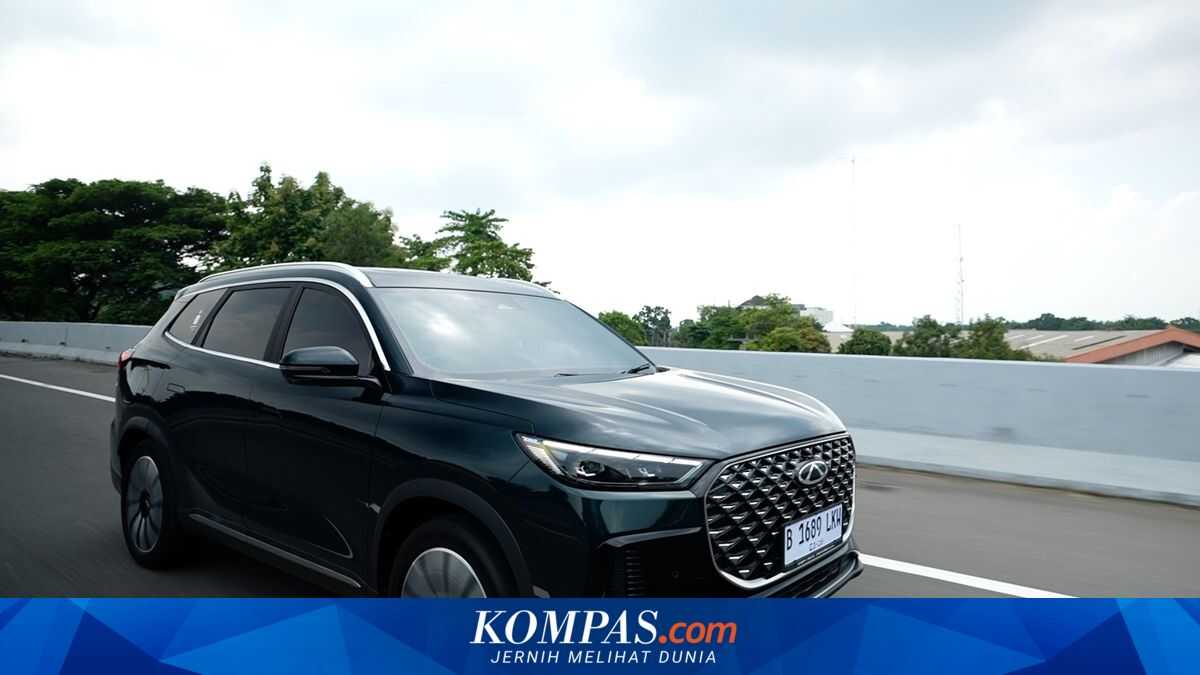 EV Mode Test on Chery Tiggo 8 CSH: How Many Kilometres Can It Achieve?