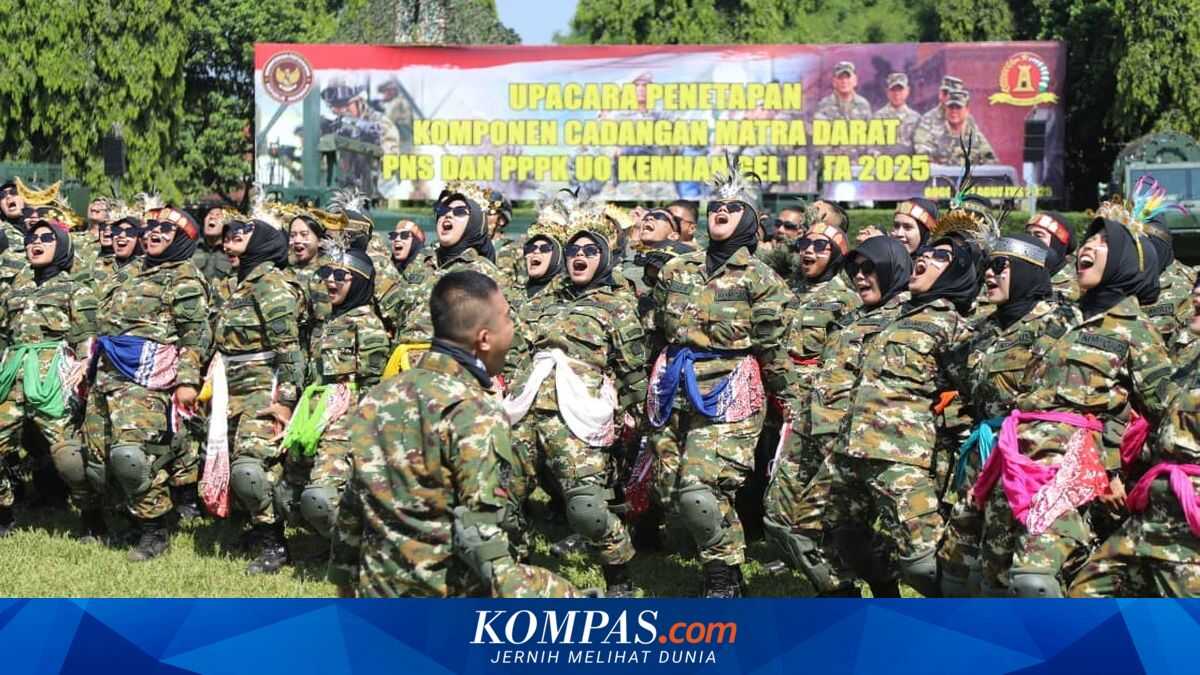 2,000 Civil Servants to be Trained as Reserve Component at Defence Training Centres