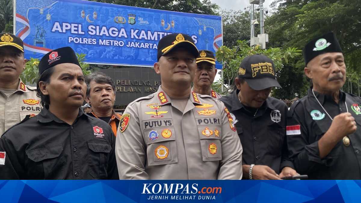 South Jakarta Police Reactivate Community Security Patrols Ahead of Eid, Involving Civic Organisations and Motorcycle Taxi Drivers