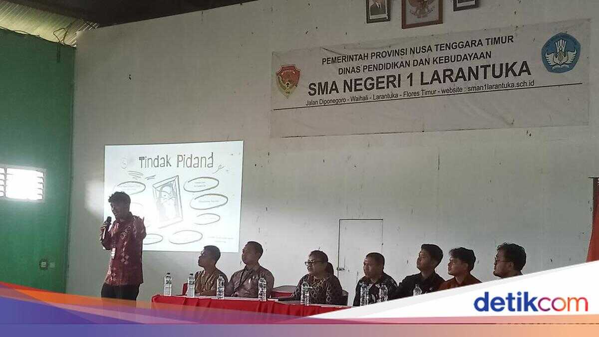 Judge at Larantuka District Court Highlights Power Dynamics in School Sexual Violence Cases