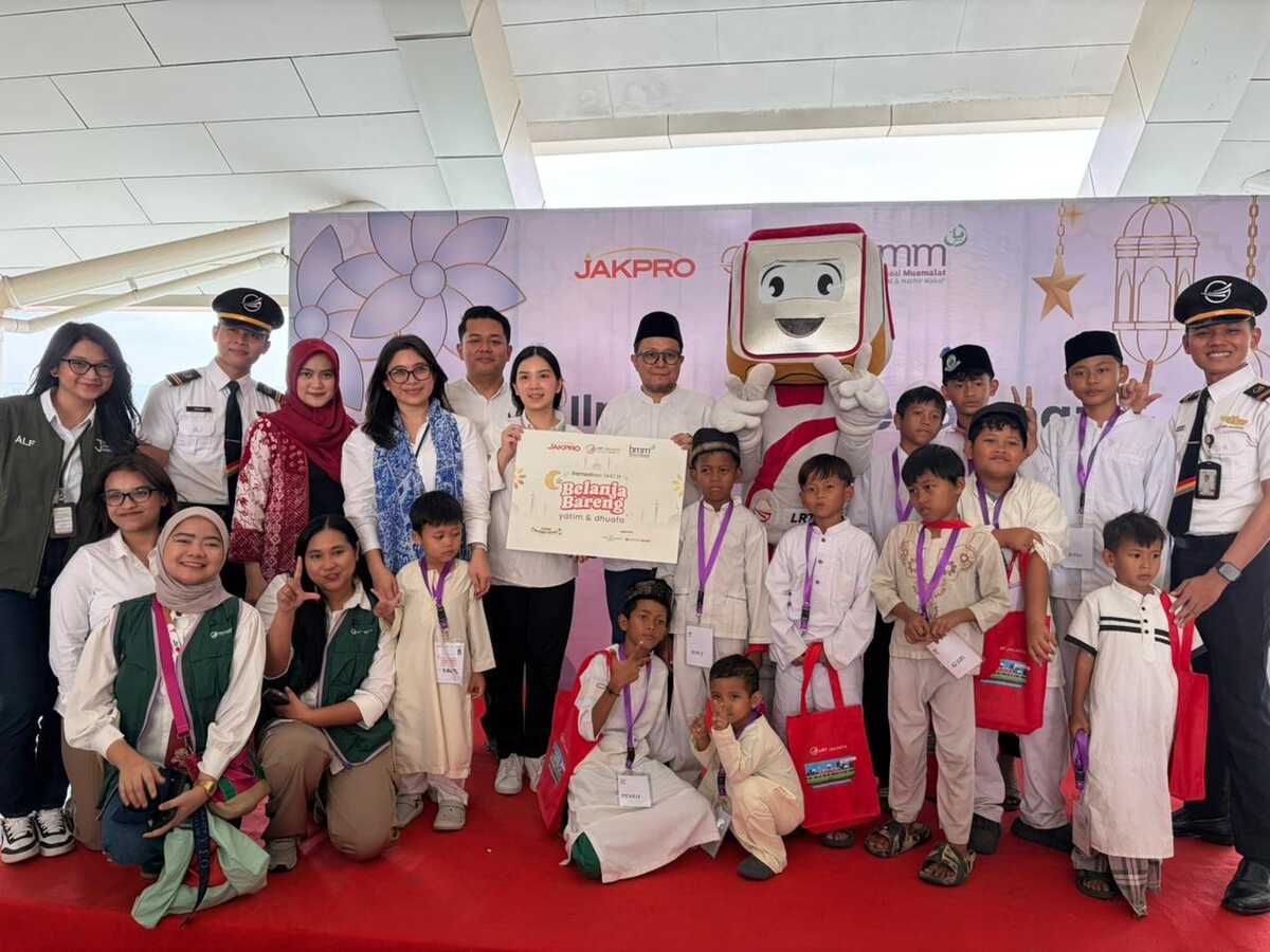 Jakpro Distributes 4,500 Affordable Food Packages and Hosts Shopping Event for Orphans and Needy Children During Ramadan