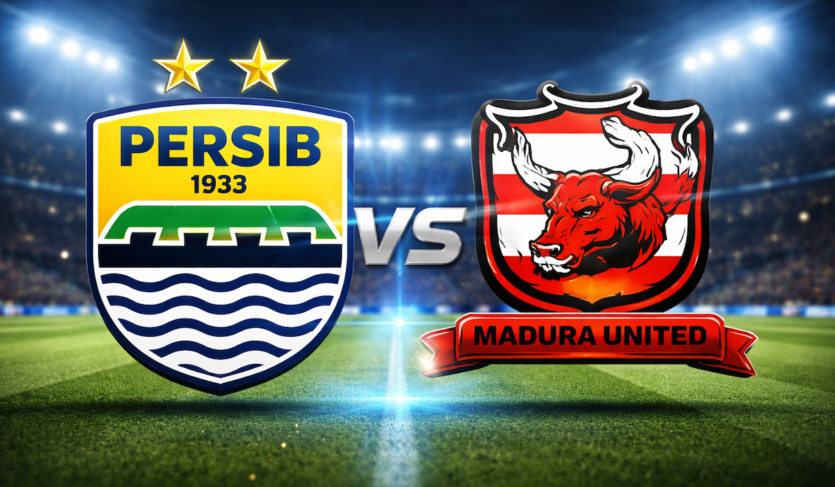 Persib Bandung vs. Madura United Schedule Today: The Bandung Team's Mission to Secure Top Spot