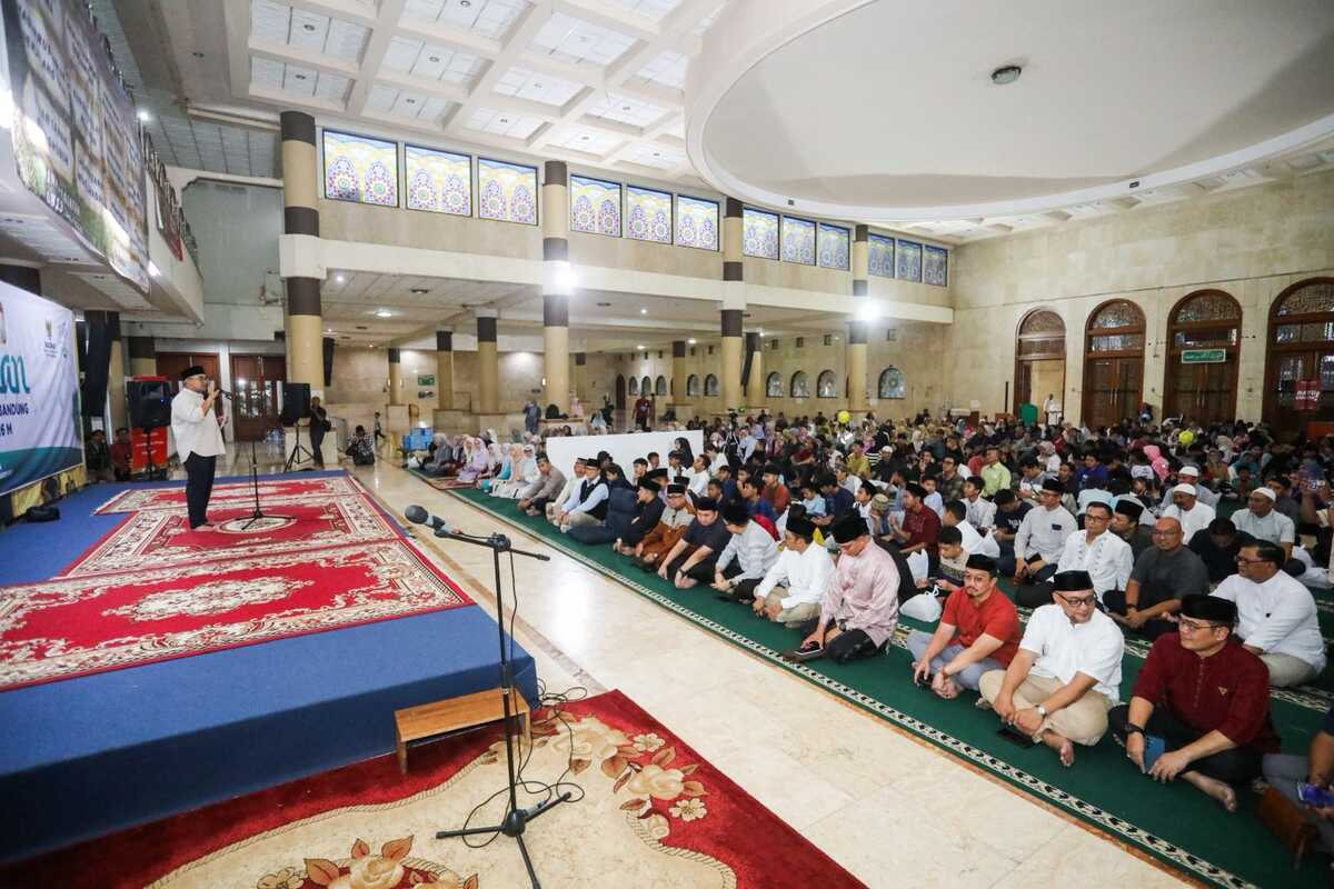 Bandung City Government Considers Becoming a Waqf Provider, Grand Mosque of Bandung to Serve as Historical Reference