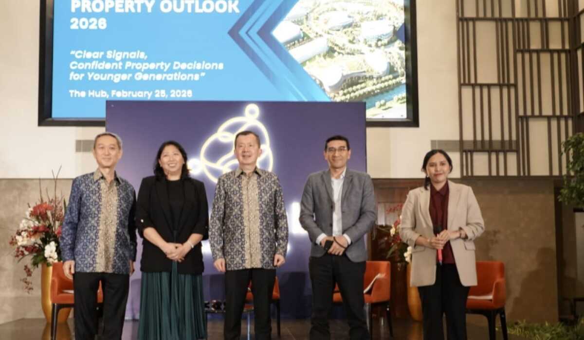 Confident in 2026 Property Growth, Sinar Mas Land Targets Rp10 Trillion in Presales