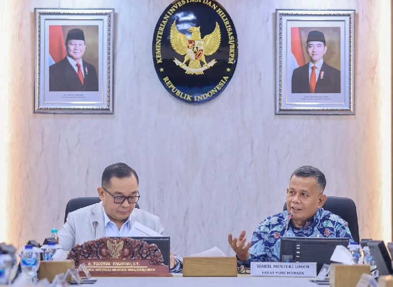 Government Simplifies Business Identification Number (NIB) for Micro Enterprises, 40 Million MSMEs Still Unregistered