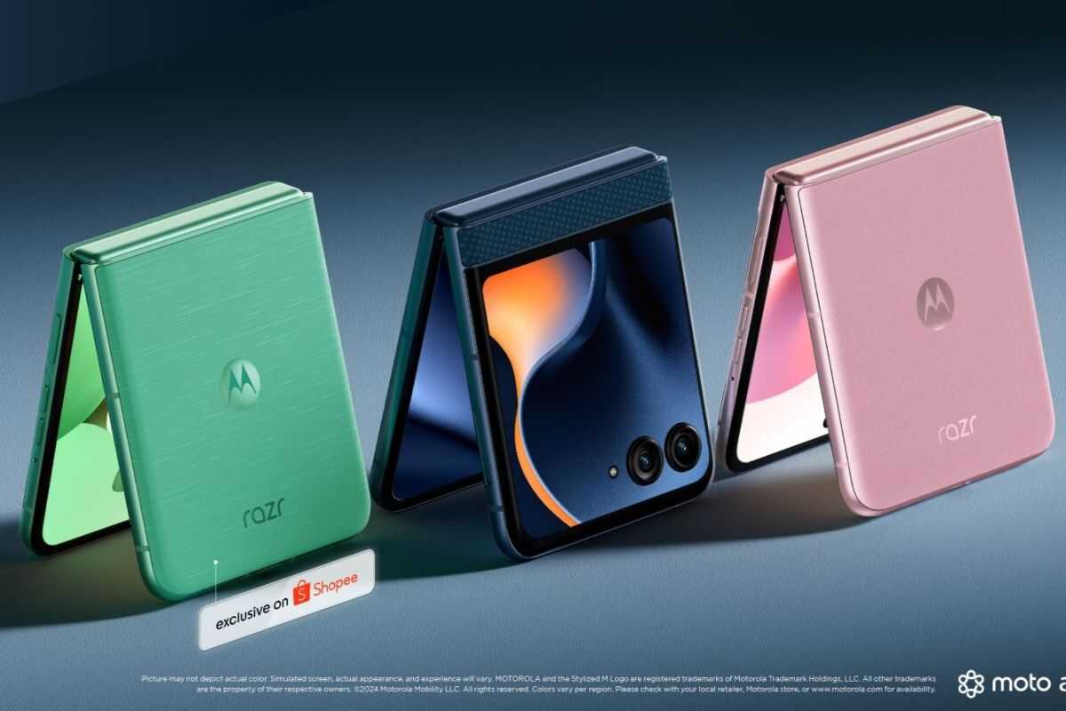 Motorola Releases razr 60 Foldable Phone in Indonesia, Check the Specs