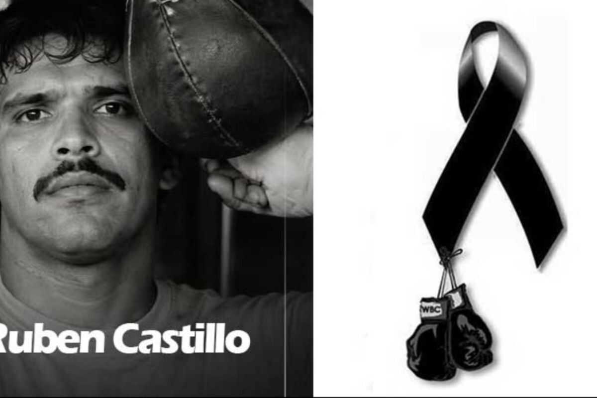 Boxing Legend Ruben Castillo Dies After Battling Illness