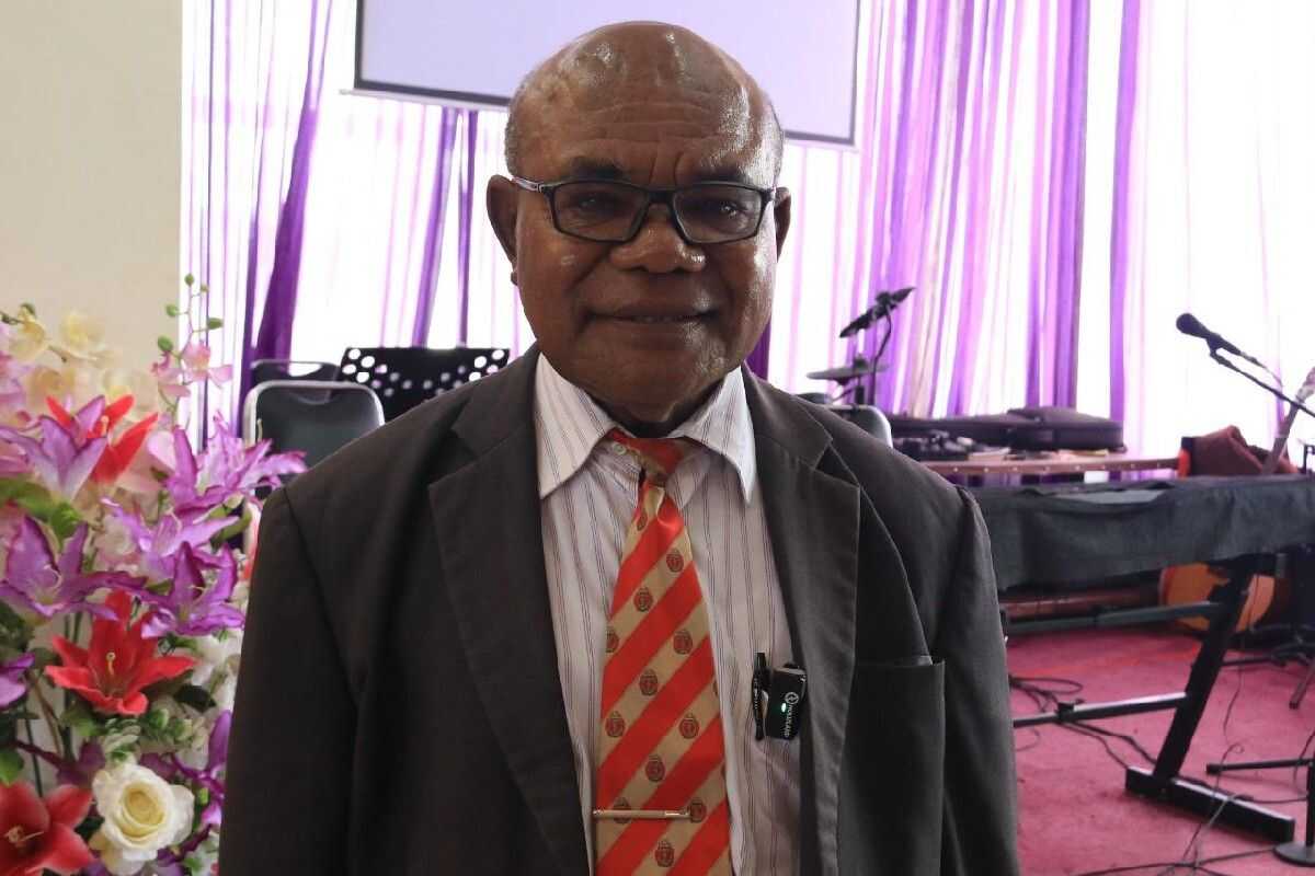 Head of the GKII Synod Calls for an End to Violence in Papua