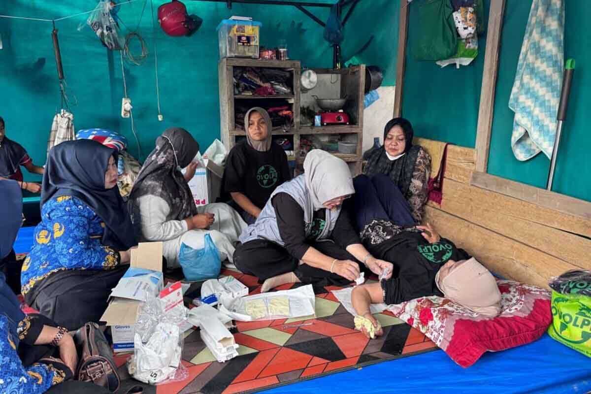 BKKBN Provides Contraceptive Services for Disaster-Affected Residents
