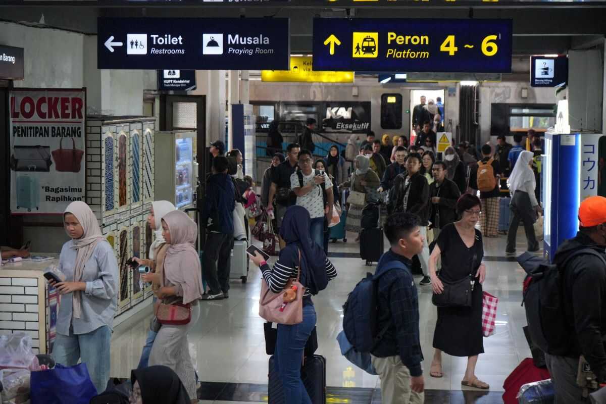 231,357 Eid Train Tickets Sold by KAI Daop 6