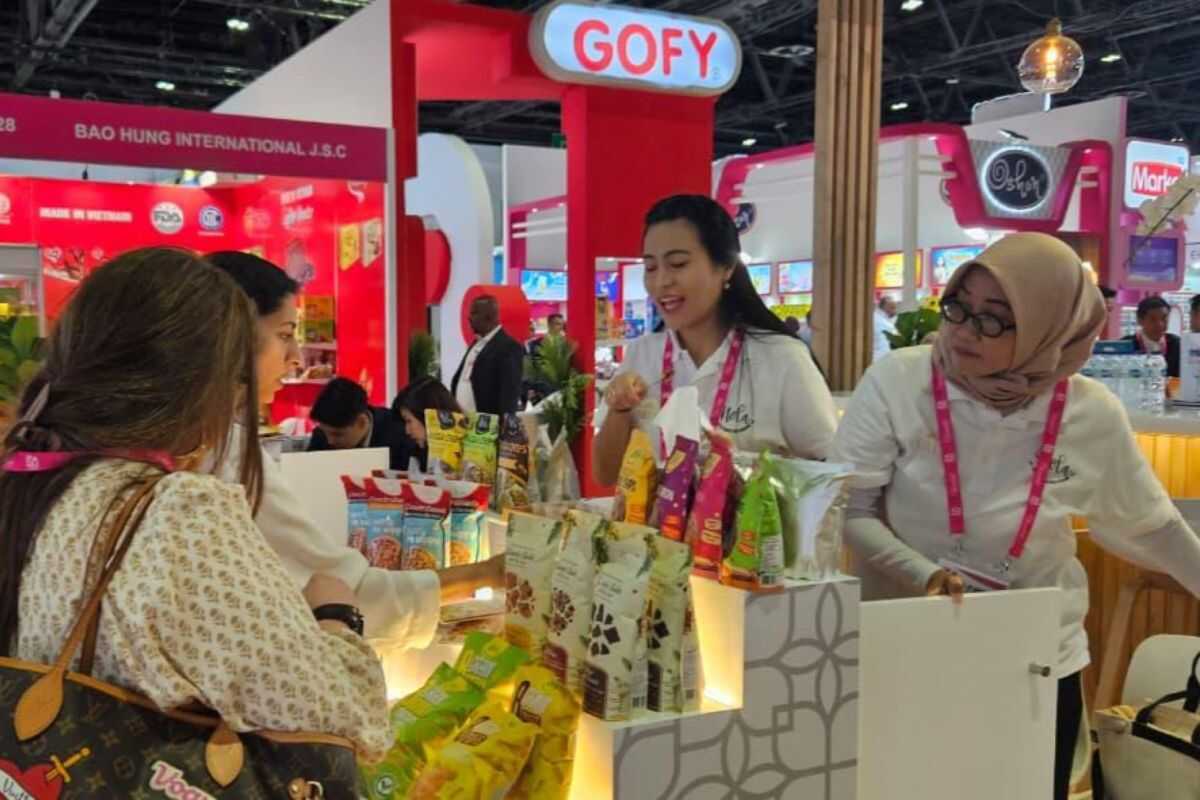 Indonesian Healthy Snacks Generate IDR 178.25 Million in Transactions in the Dubai Market