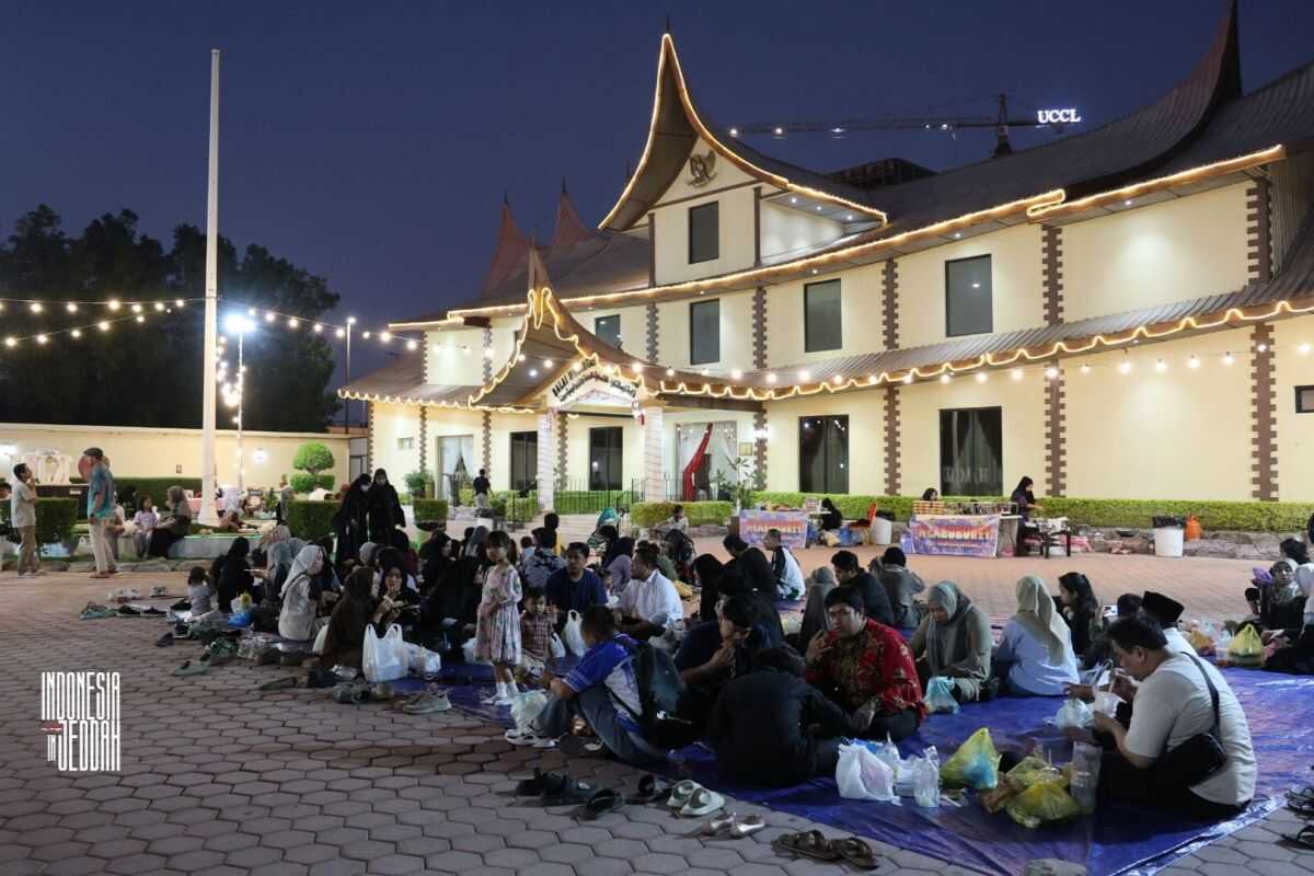 Indonesian Consulate in Jeddah Hosts Ramadan Market