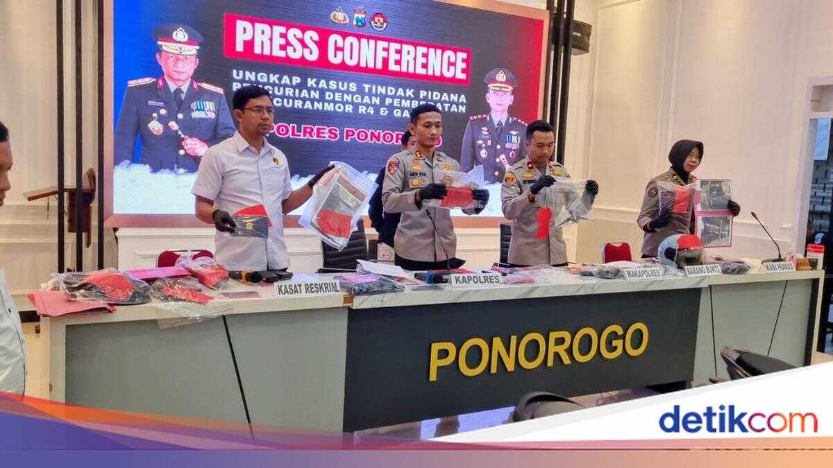 Newly Married Couple in East Java Arrested for Stealing Motorcycle to Fund Wedding