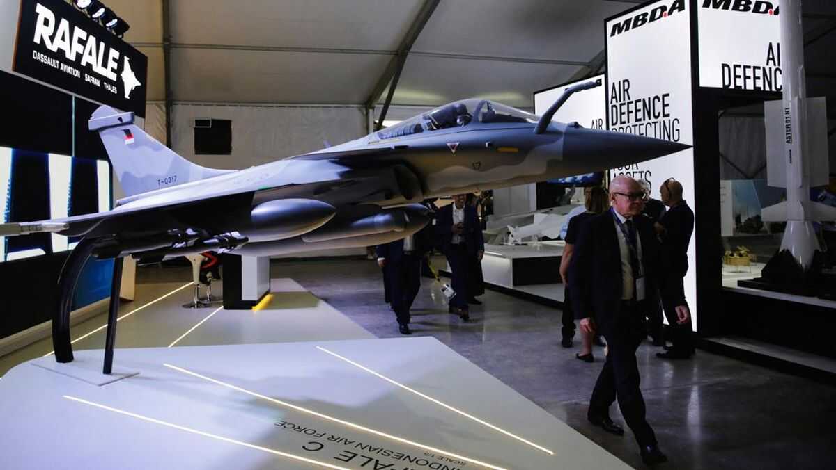 Three More Rafale Fighter Jets to Arrive in Indonesia Mid-Year