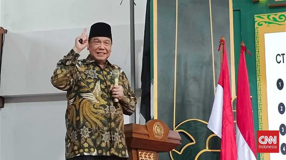 CT Delivers Lecture on Islamic Economics at the University of Muhammadiyah Tangerang
