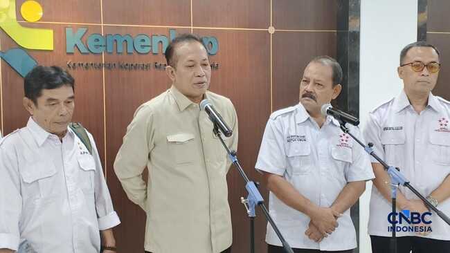 Cooperative Minister Decides to Make Traditional Shops Partners of the Red and White Village Cooperative