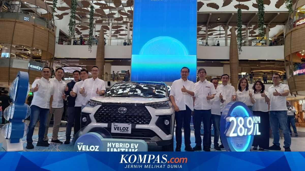 In its Electrification Mission, Toyota Sells Veloz Hybrid EV at a Special Price