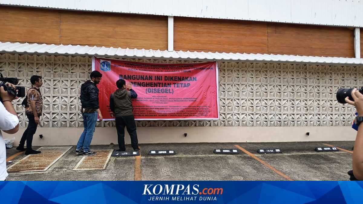 Padel Court in Pulomas Sealed Off, Management Given One Day to Remove Belongings