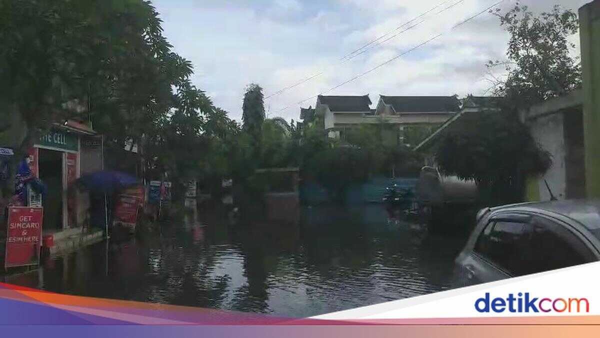 Flooding in Residential Areas Near Ngurah Rai Airport Persists, Affecting Residents