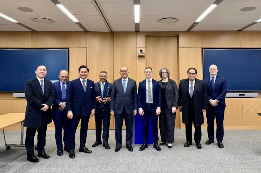 Danantara Boss Meets Moody's Executives, Attempts to Reassure on Indonesia's Economic Resilience