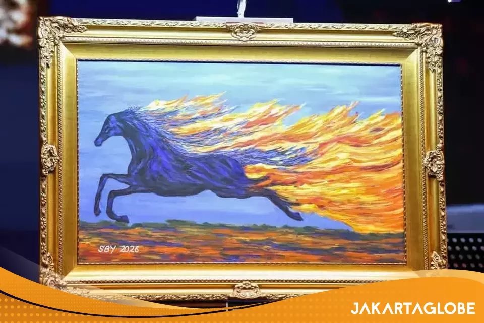 Low Tuck Kwong Buys SBY Fire Horse Painting for Rp 6.5 Billion