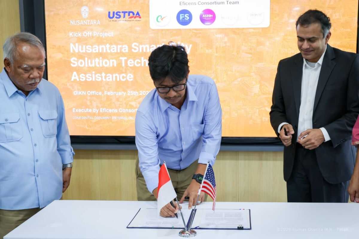 Indonesia's Nusantara receives US$2.49M grant from U.S. for smart city planning