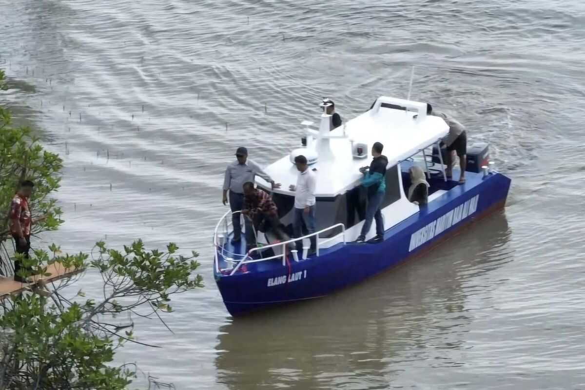 UMRAH Launches First Research Vessel to Strengthen Maritime Education