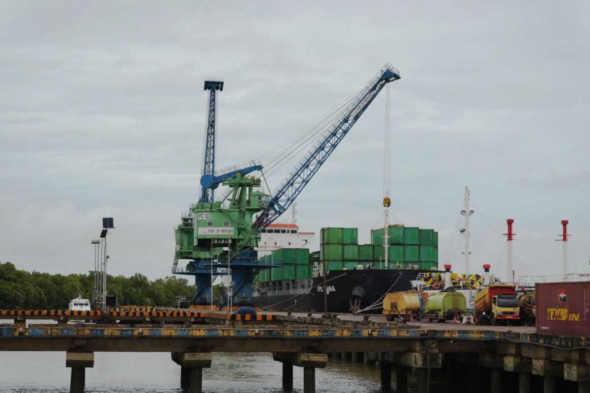 Pelindo Records 14 Percent Growth in Container Traffic at Merauke Port