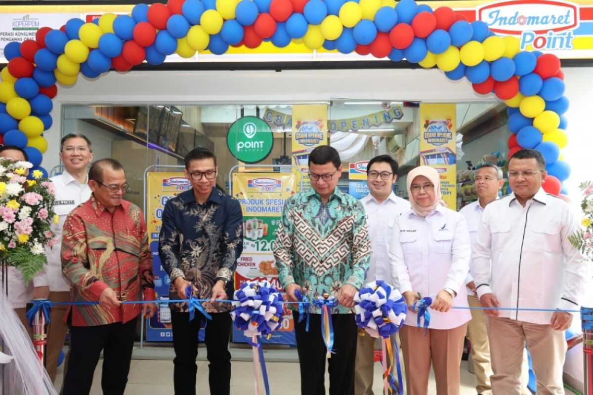 BPOM and Indomaret Expand Collaboration to Support MSMEs in Entering Modern Retail