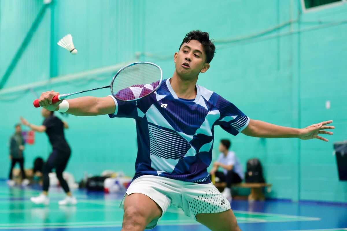 Alwi Farhan and others begin training in England ahead of the 2026 All England Open