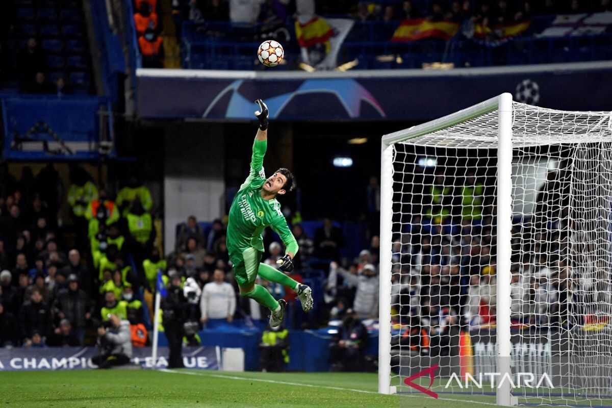 Courtois Confident Real Madrid Will Face Manchester City in the Round of 16