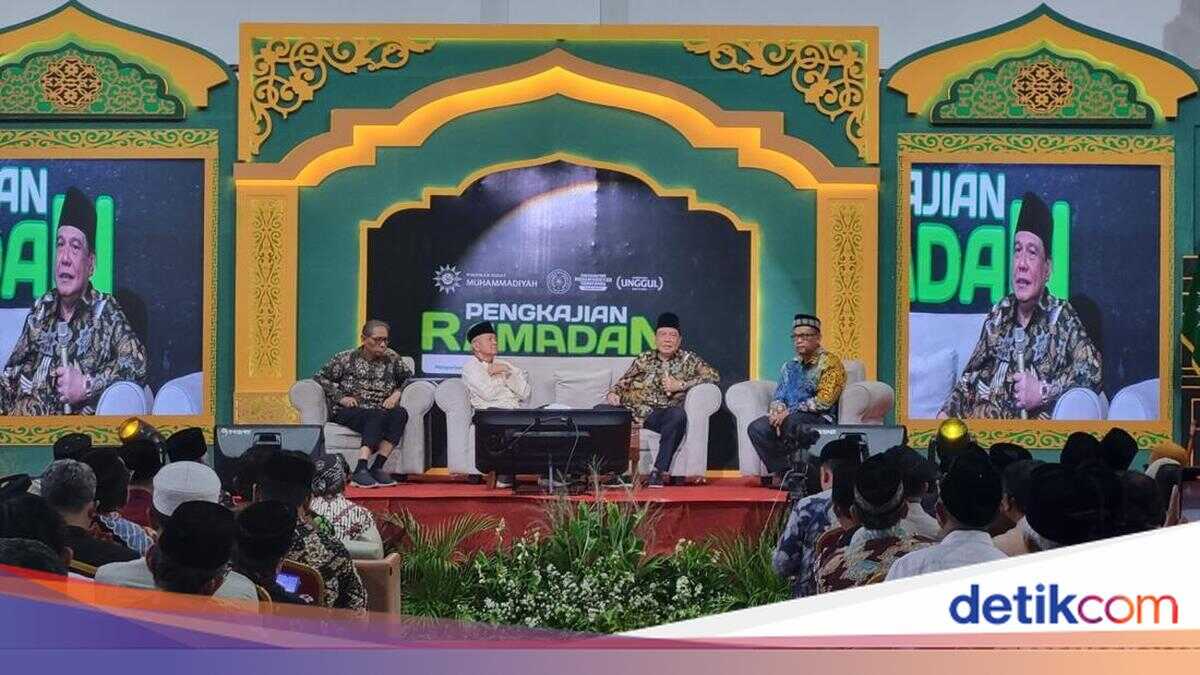 Chairul Tanjung Compares Muhammadiyah to CT Corp: Its Progress is Easier