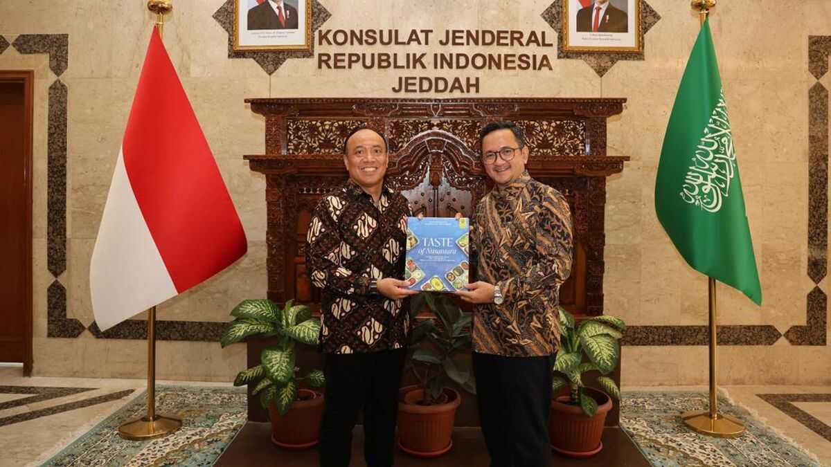 Taste of Nusantara Officially Launched in the Middle East