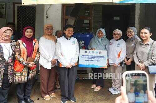 PAM Jaya to Distribute 2,000 Free Water Tanks to Jakarta Residents This Year