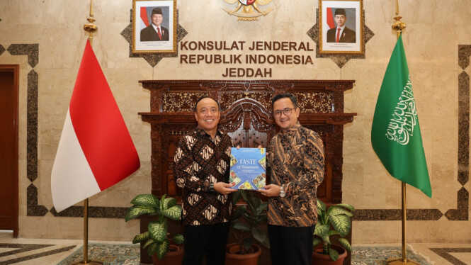 Following Europe and America, the Book 'Rasa Bhayangkara Nusantara' Arrives in the Middle East as Prabowo's Cultural Diplomacy Initiative