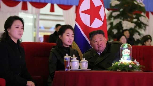 Kim Jong Un's Daughter's Leather Jacket: A Strong Signal She's Being Groomed as North Korea's Next Leader?