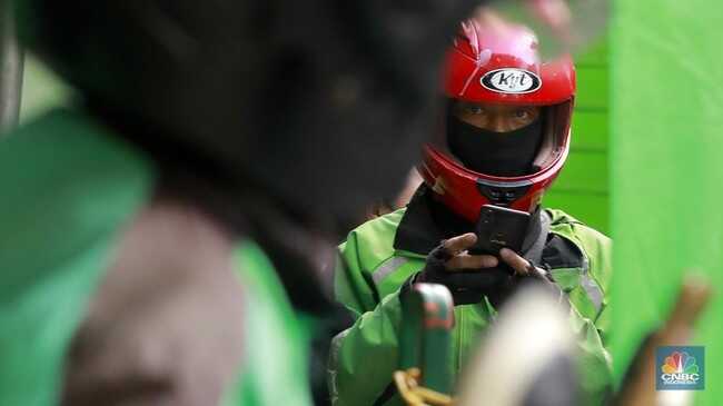 Ojek Driver Earnings Can Reach IDR 10 Million: How Many Orders Do They Take?