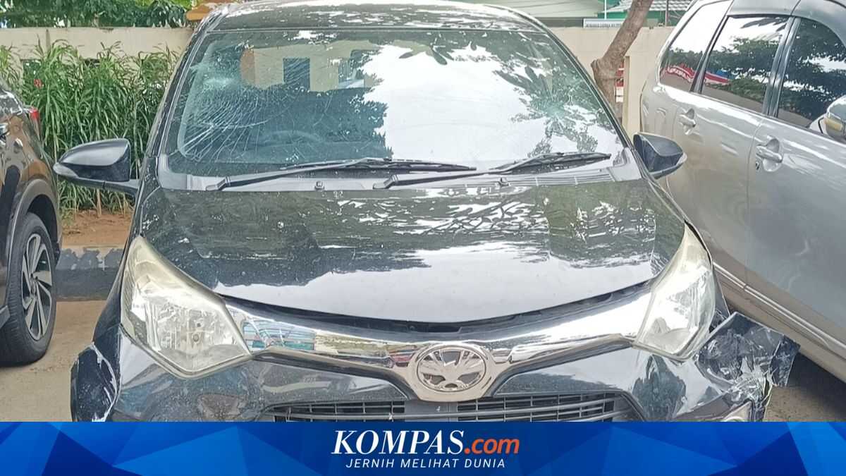 Police Fire Warning Shots During Pursuit of Driver in Toyota Calya Travelling in the Wrong Direction: Why?