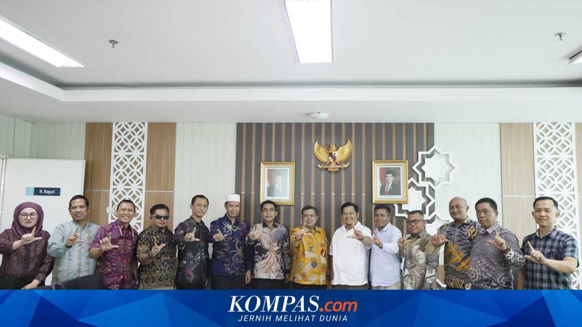 BPJPH Head Receives Lampung Barat DPRD Delegation: Facilitating Halal Certification for MSMEs to Strengthen Regional Revenue